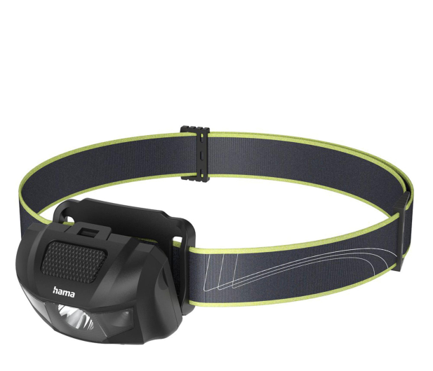 Hama Latarka czołowa led hl200, 200lm, 4 tryby świecenia, ipx3 - 1533956 - zdjęcie 2
